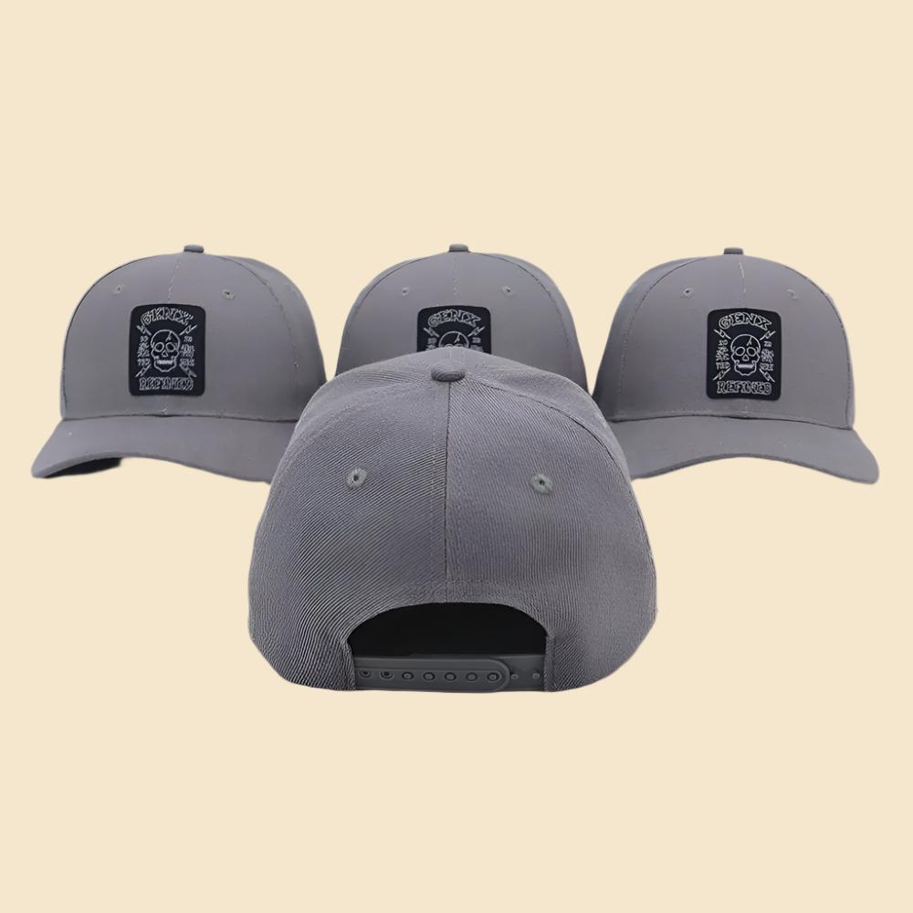 Grappling Groove - Denim Snapback Hat GenXRefined