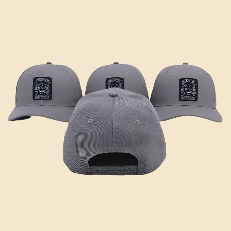 Grappling Groove - Denim Snapback Hat GenXRefined