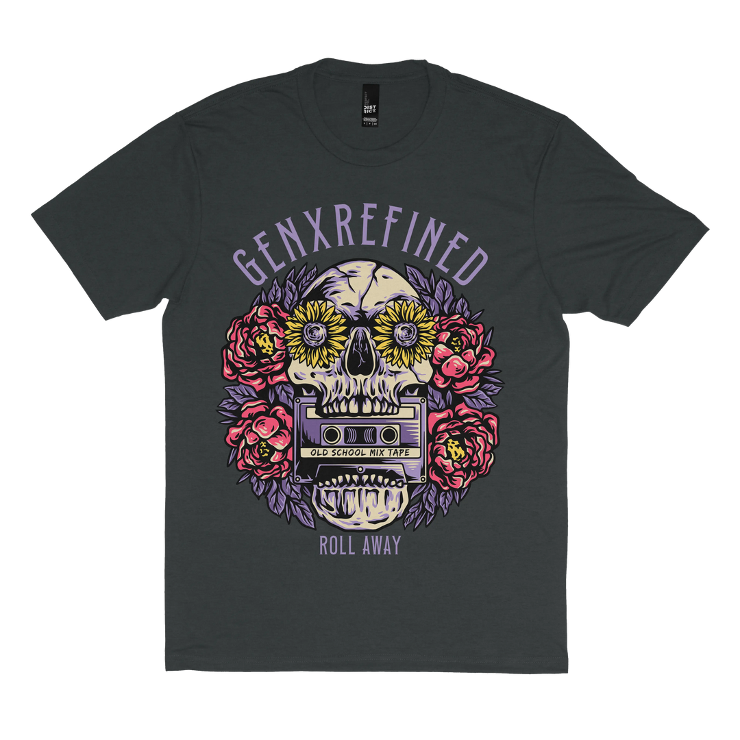 Mix Tape - Tri Blend T-Shirt GenXRefined