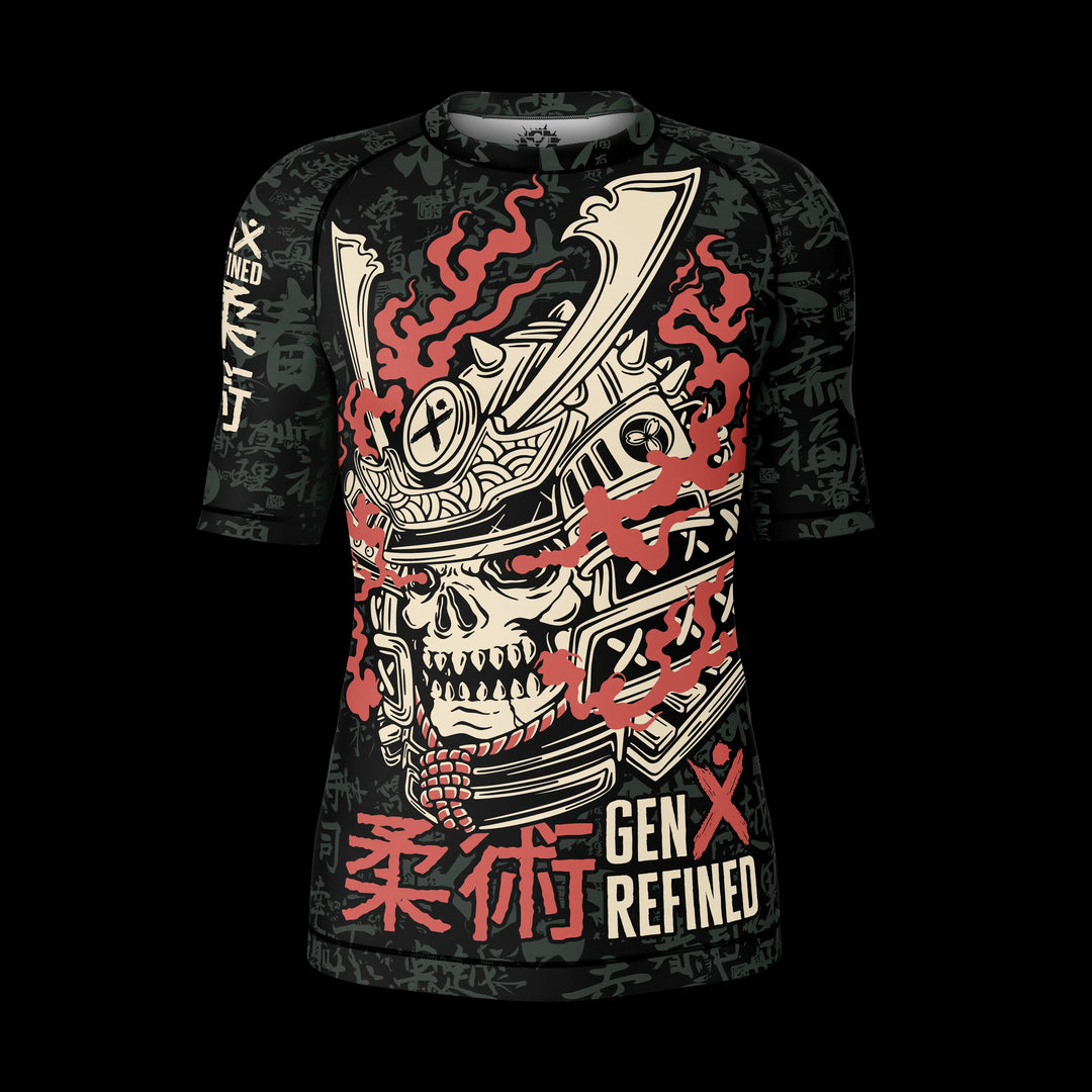 Ronins Visage - Short Sleeve Rashguard GenXRefined