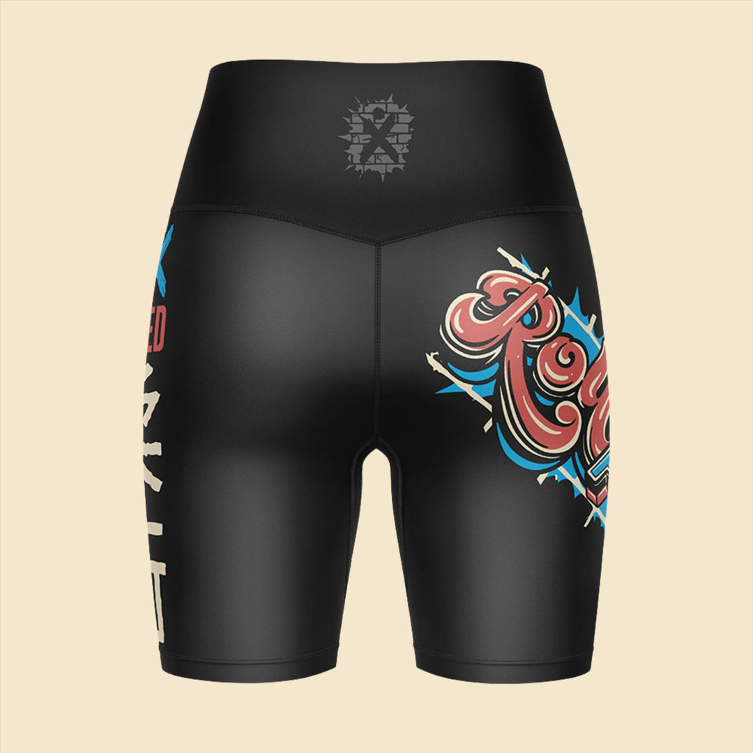 Women's Roll Away - Jiu Jitsu Compression Shorts GenXRefined