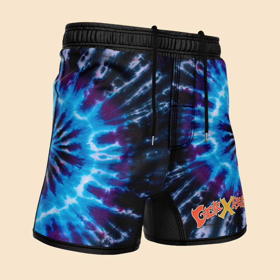 Men's Premium Grateful Ground Game- Grappling Shorts GenXRefined