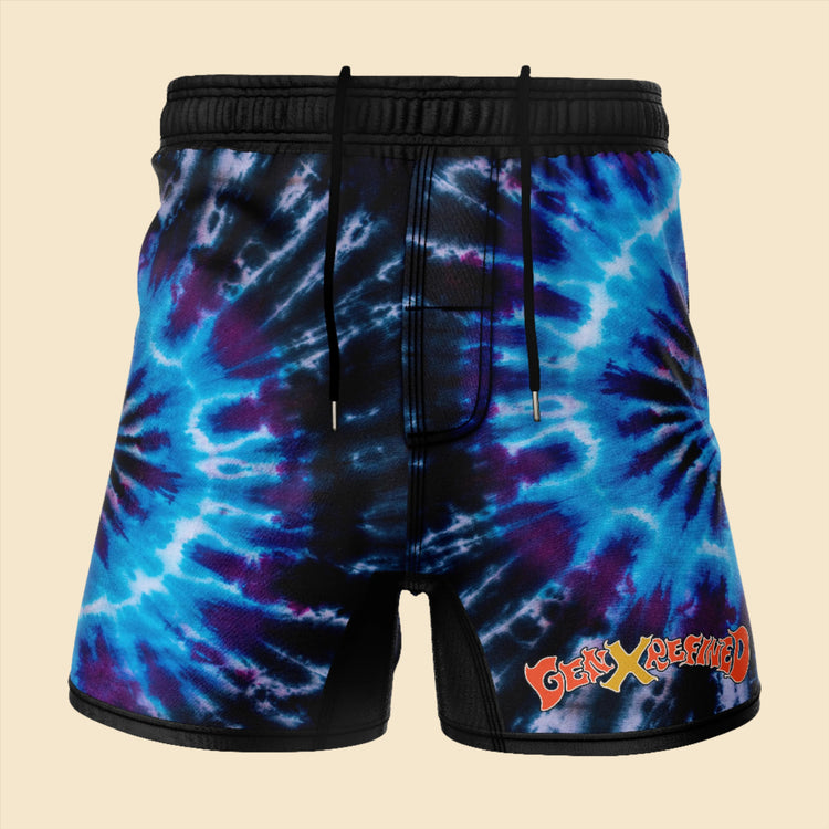 Men's Premium Grateful Ground Game- Grappling Shorts GenXRefined