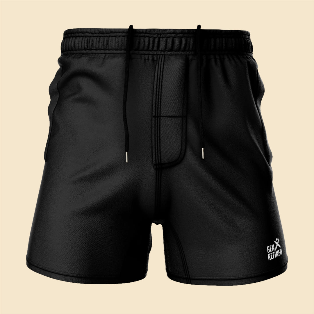 GenxActive - Elastic Waist Shorts GenXRefined