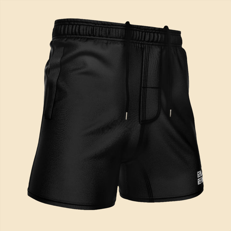 GenxActive - Elastic Waist Shorts GenXRefined