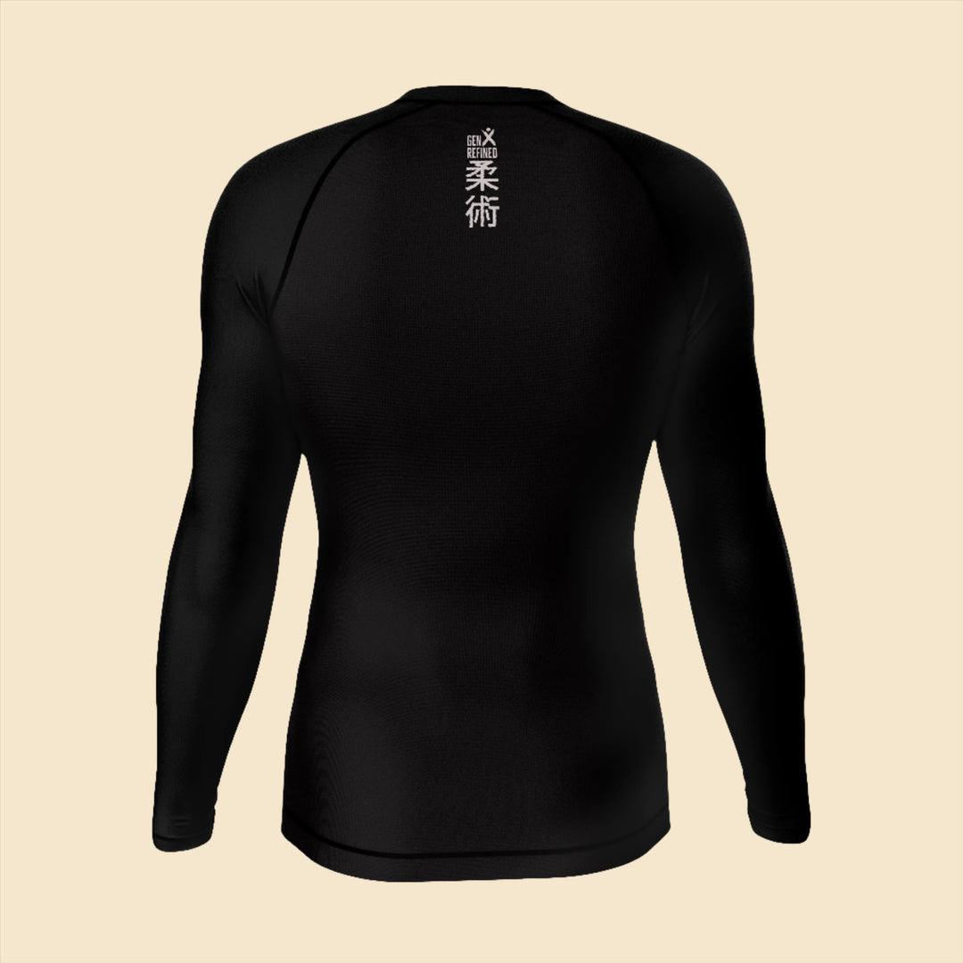 Grappling Groove - Long Sleeve Rash Guard GenXRefined