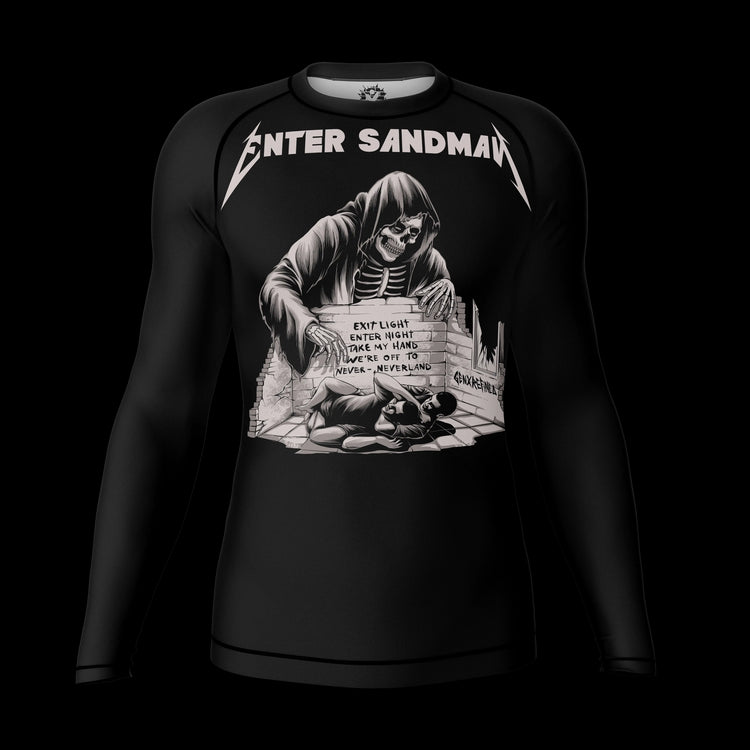 Enter Sandman - Long Sleeve Rash Guard GenXRefined