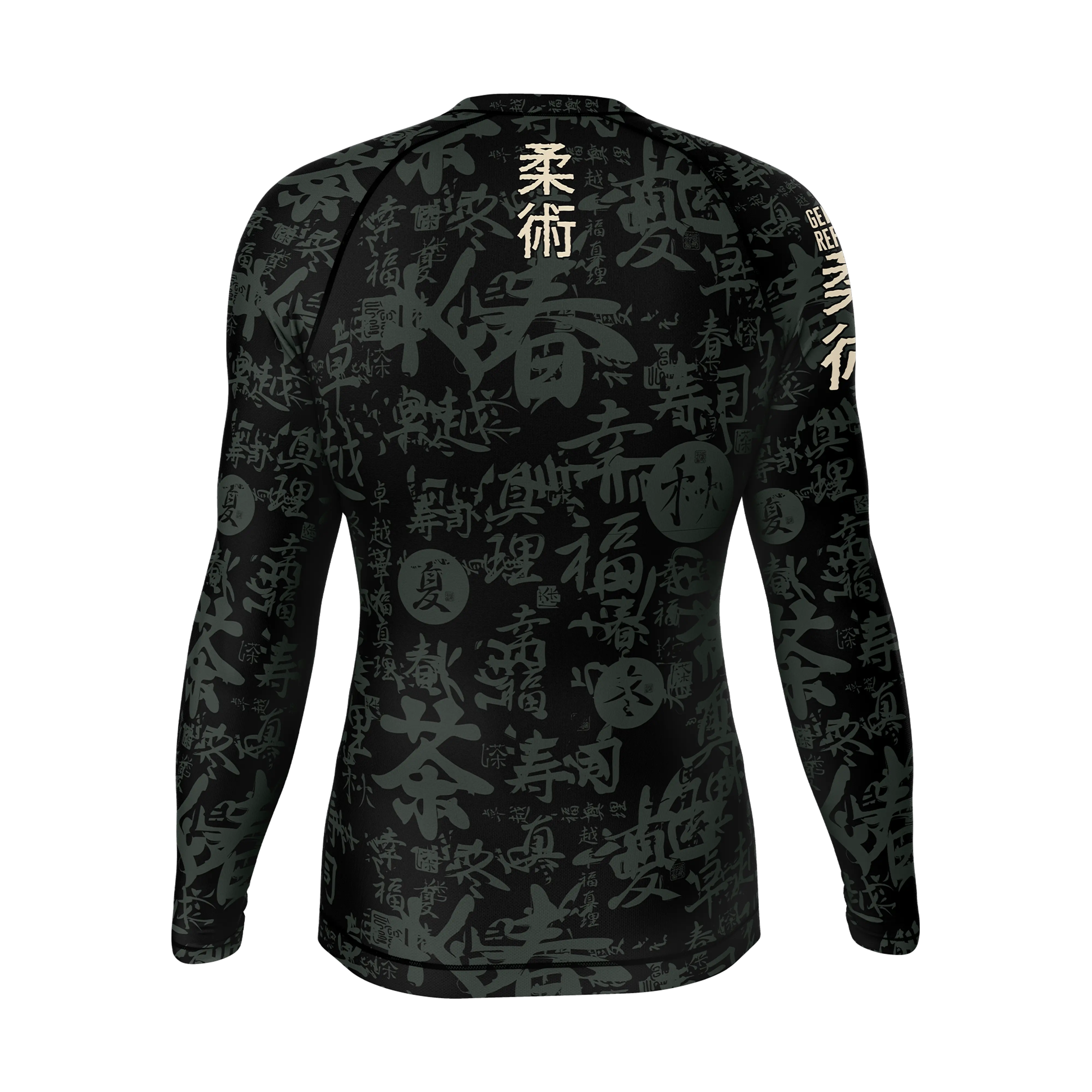 Ronins Visage - Long Sleeve Rashguard GenXRefined