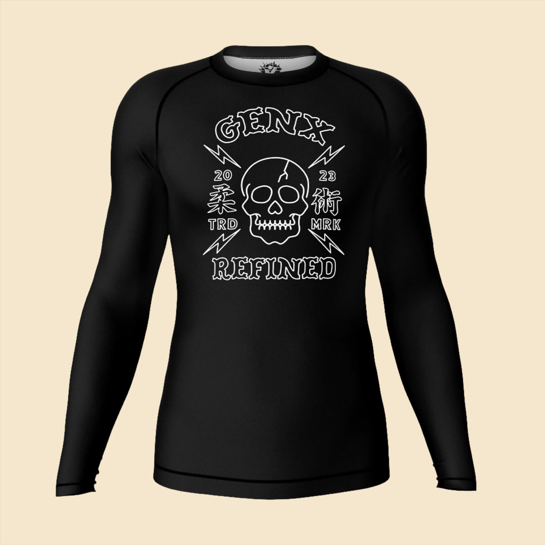 Grappling Groove - Long Sleeve Rash Guard GenXRefined