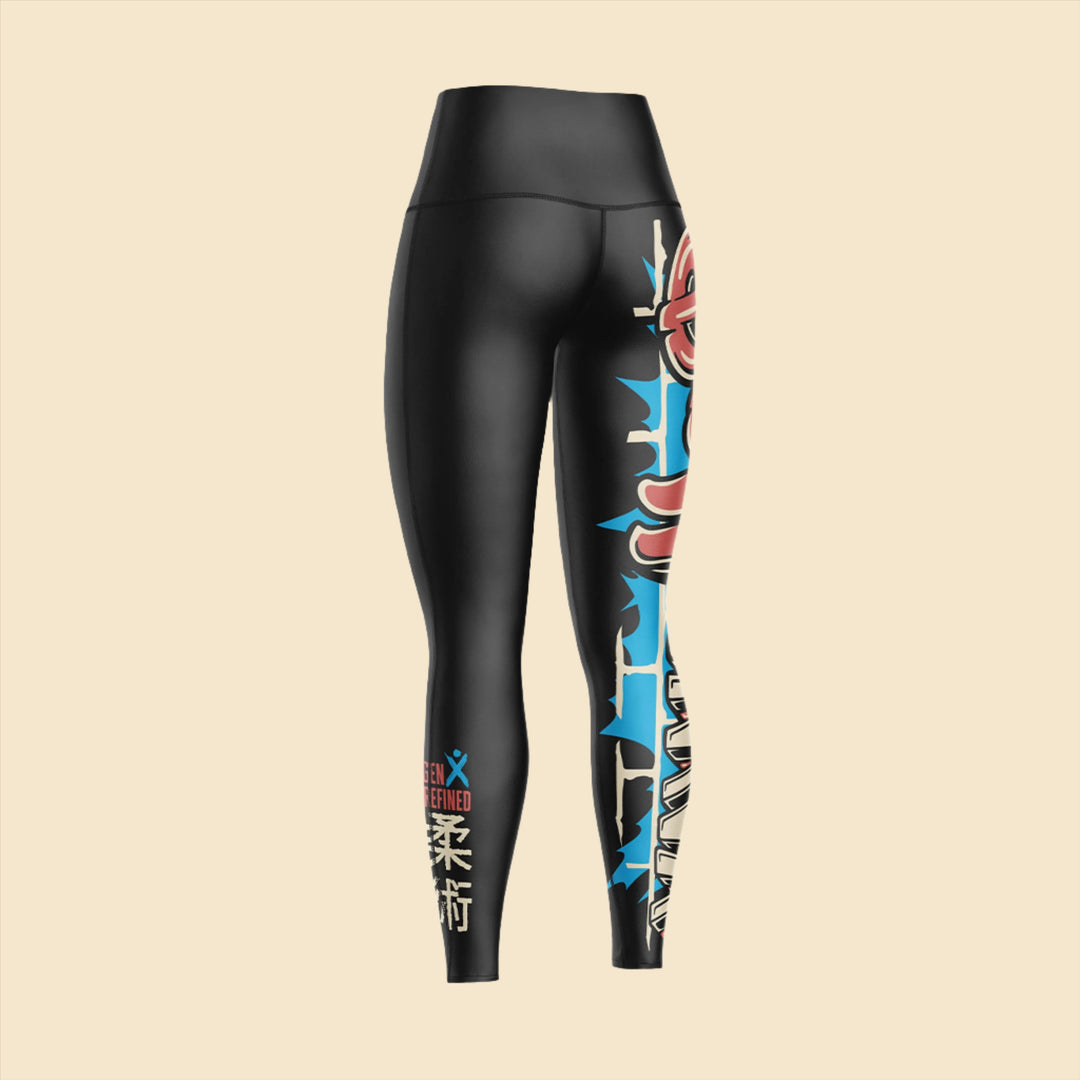 GenxRefined - Women's Roll Away Leggings GenXRefined