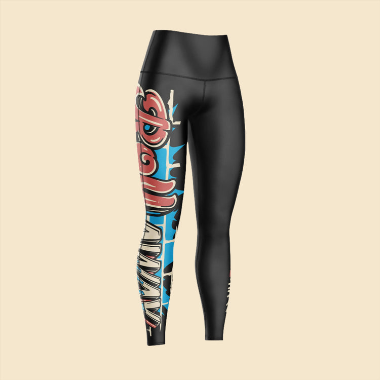 GenxRefined - Women's Roll Away Leggings GenXRefined