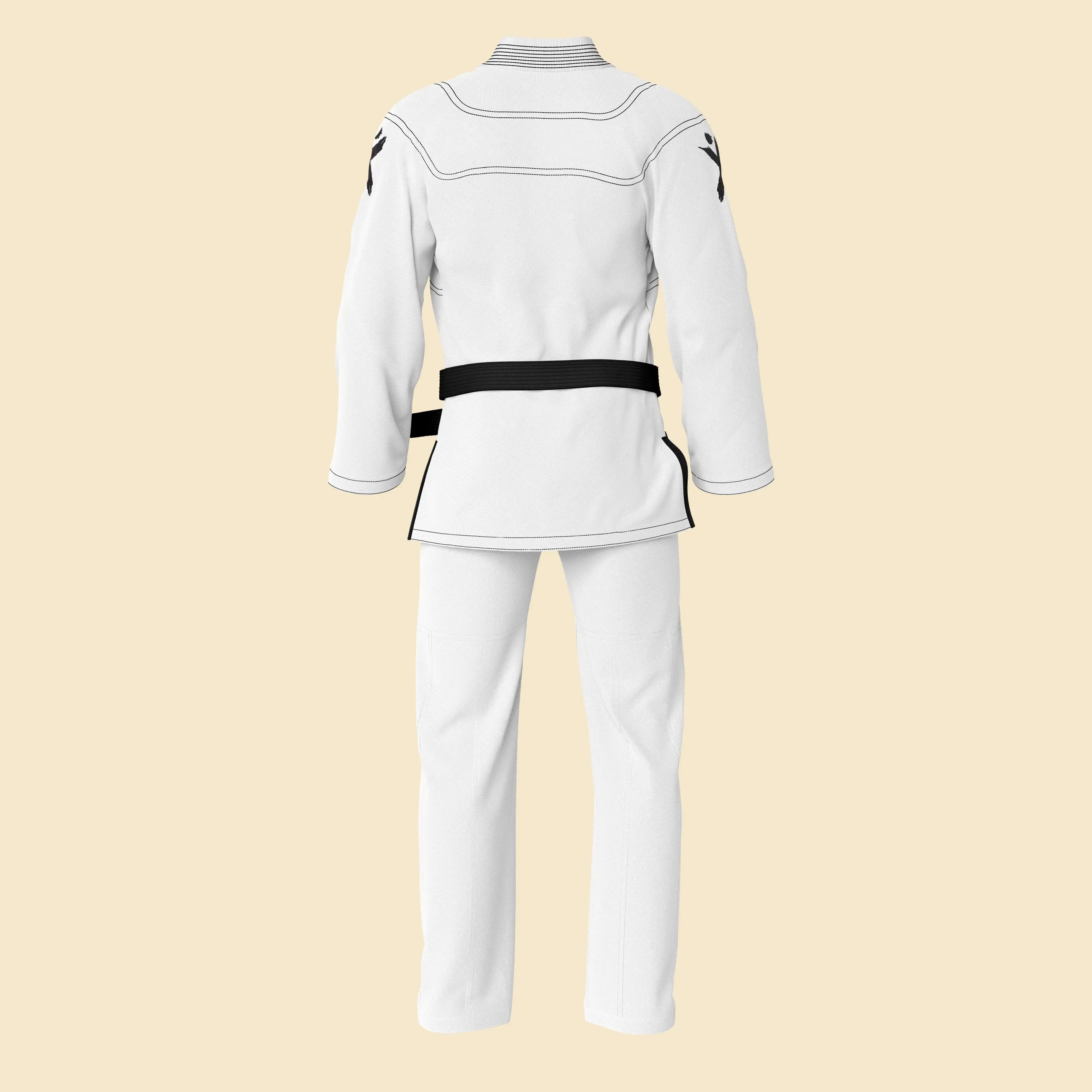 Fade to White - Jiu Jitsu Gi GenXRefined