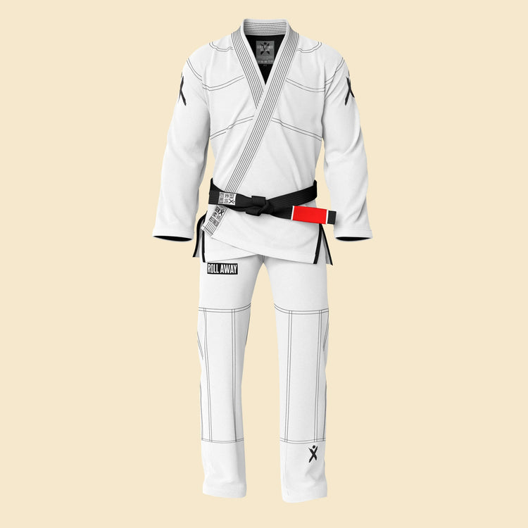 Fade to White - Jiu Jitsu Gi GenXRefined