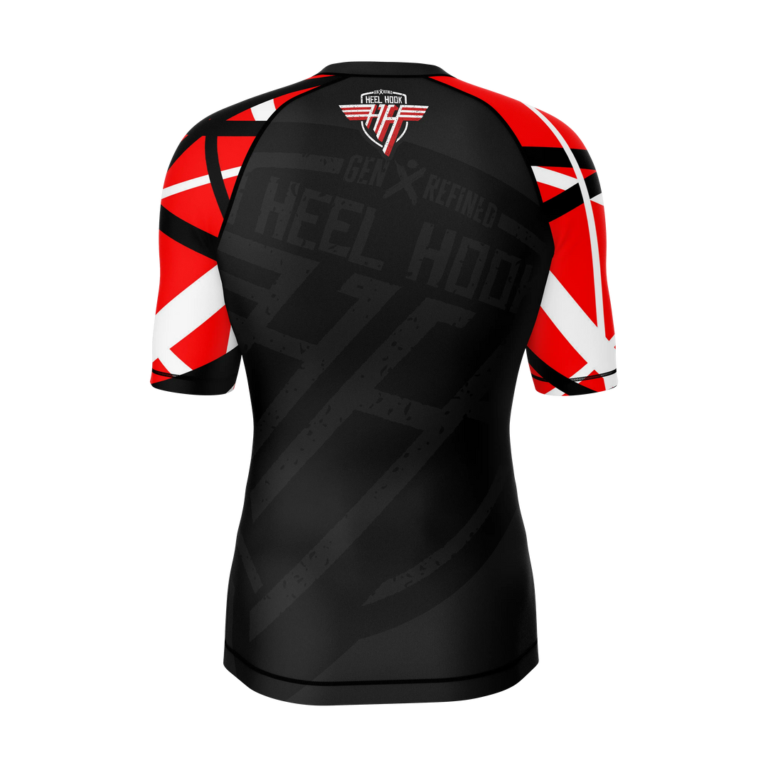 Heel Hook - Short Sleeve Rashguard GenXRefined