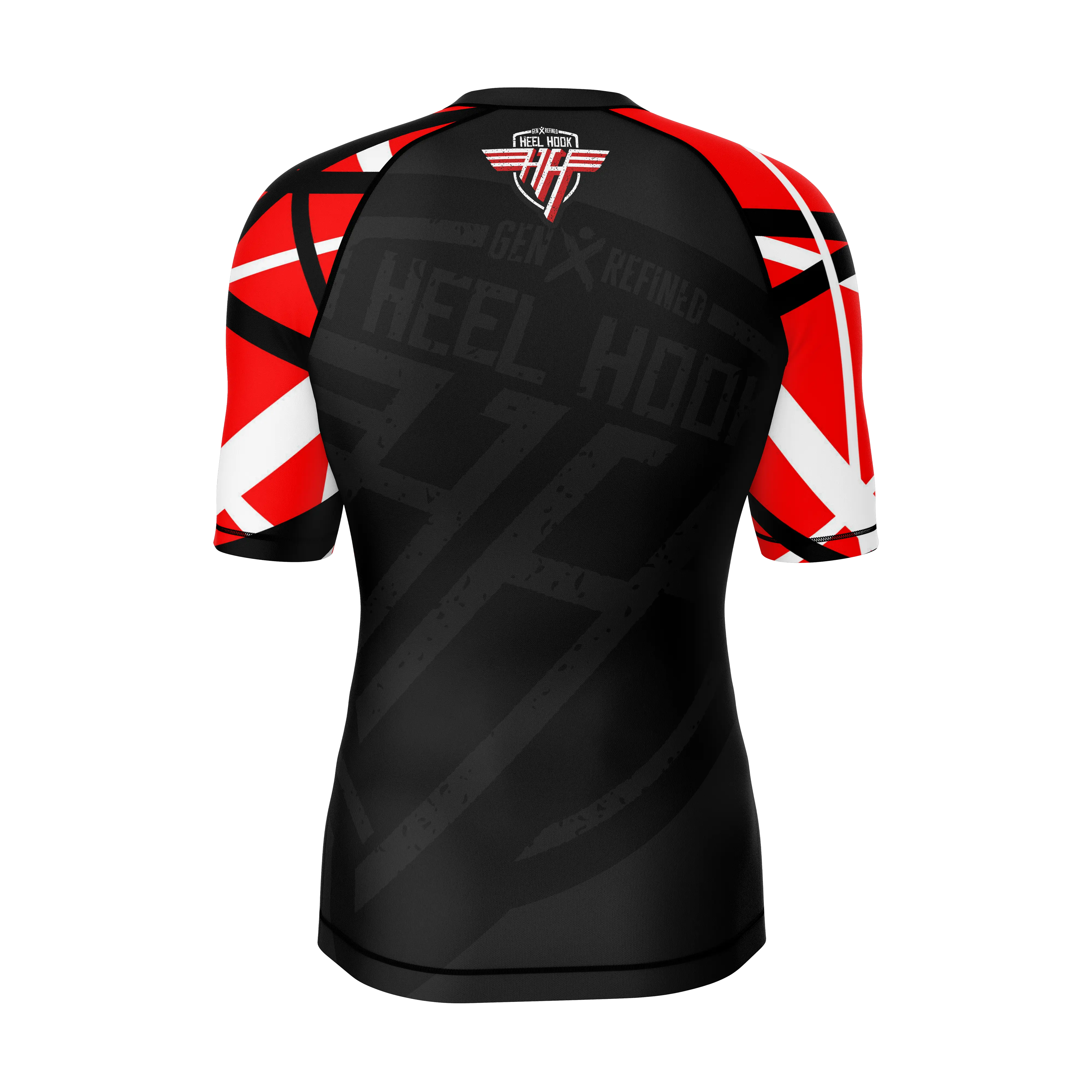 Heel Hook - Short Sleeve Rashguard GenXRefined