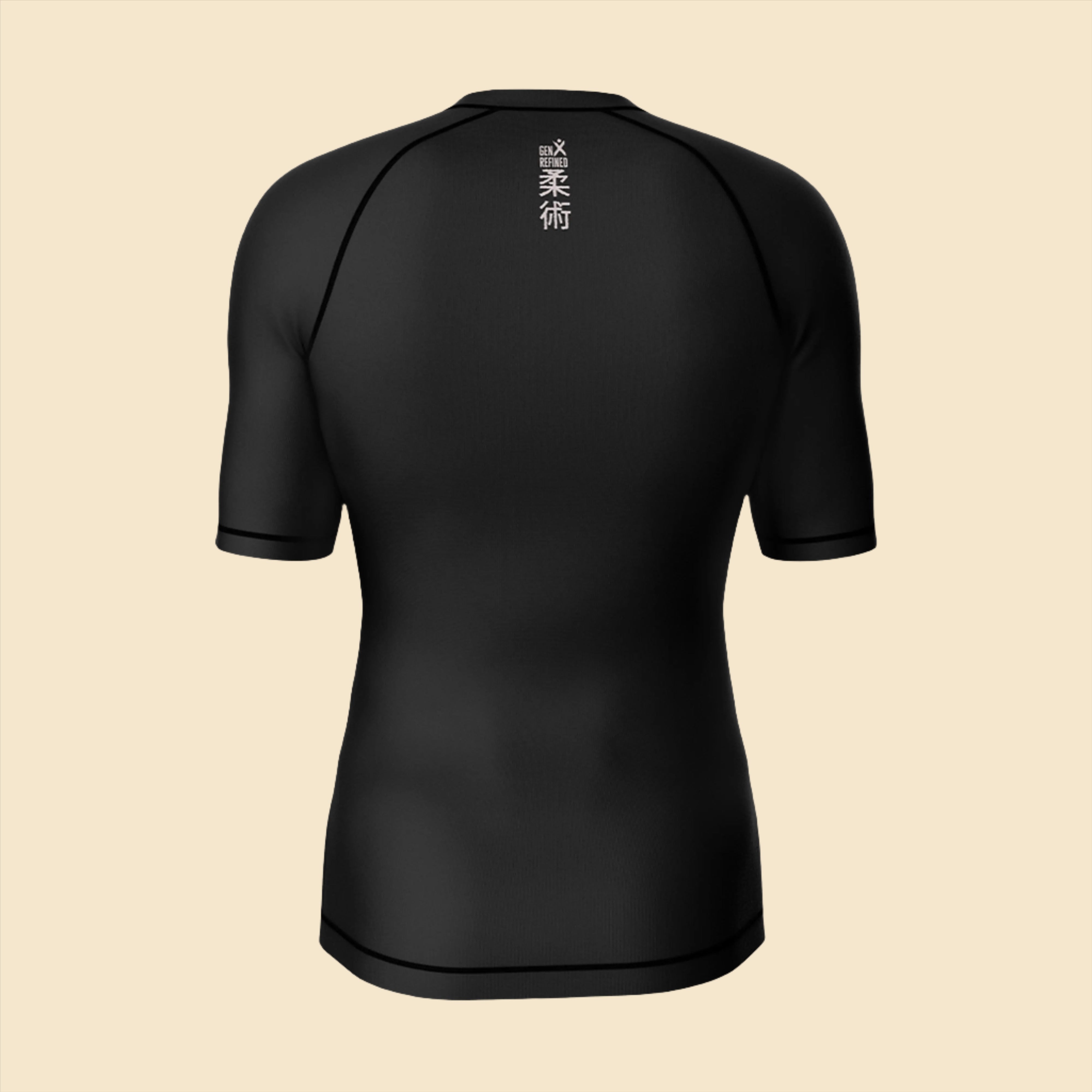 Enter Sandman - Short Sleeve Rash Guard GenXRefined