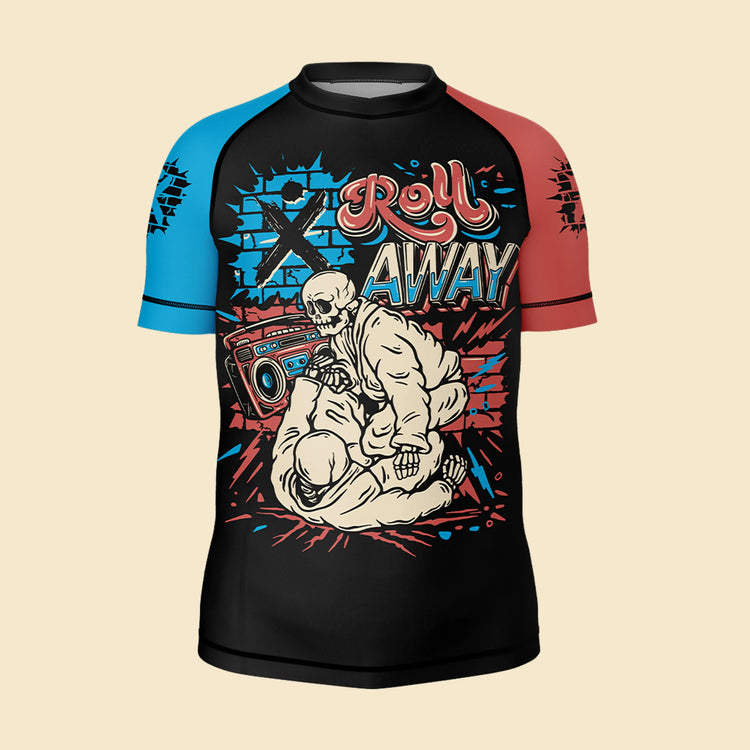 Youth NYC Graffiti - Short Sleeve Rash Guard (Copy) GenXRefined