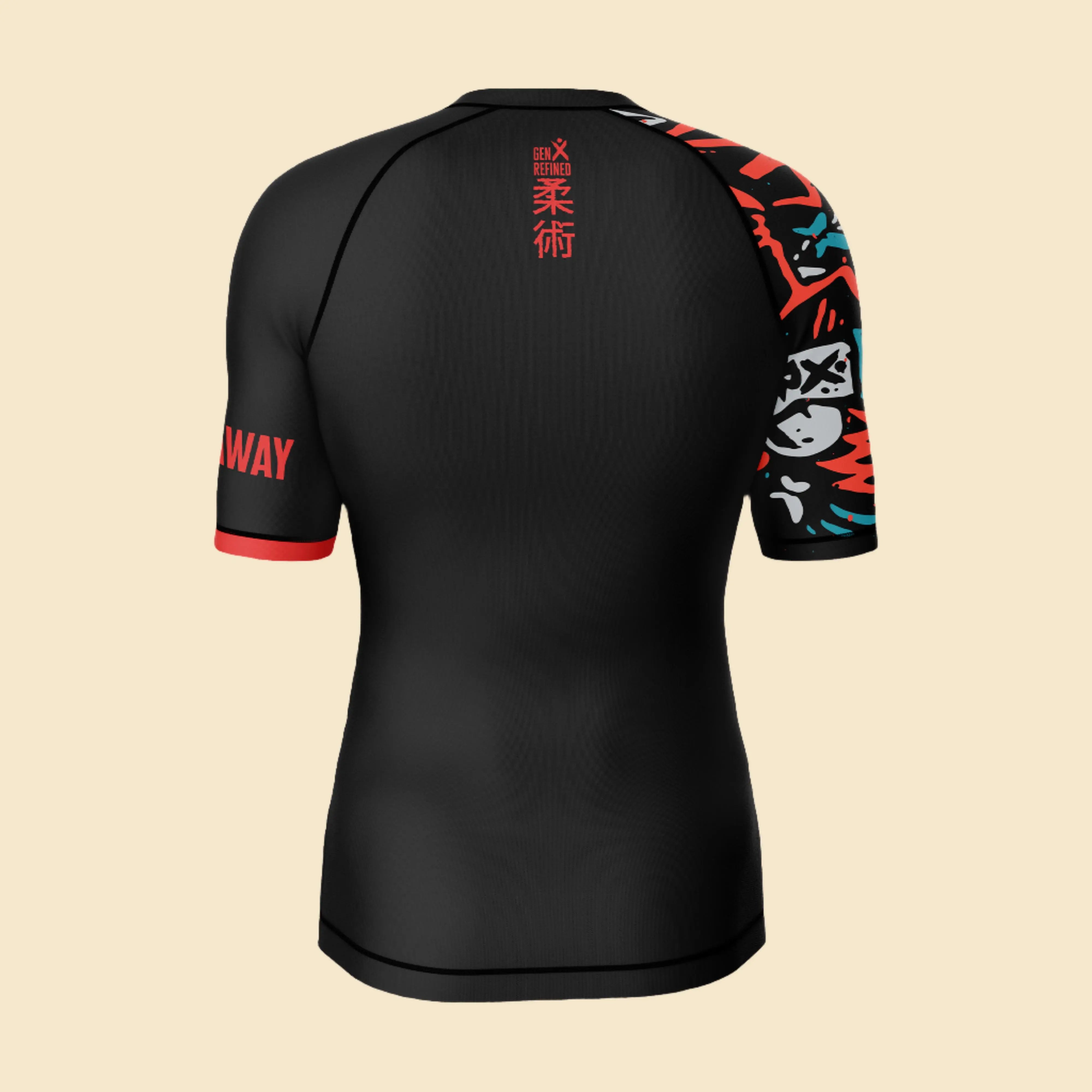 Evenflow - Short Sleeve Rash Guard GenXRefined