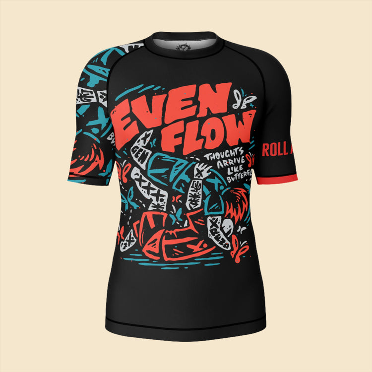 Evenflow - Short Sleeve Rash Guard GenXRefined