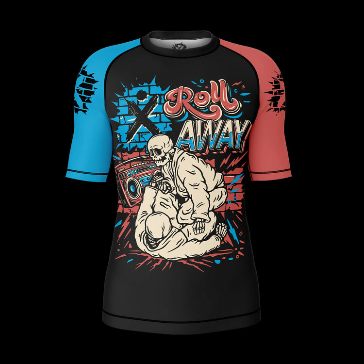 Roll Away - Short Sleeve Rashguard GenXRefined