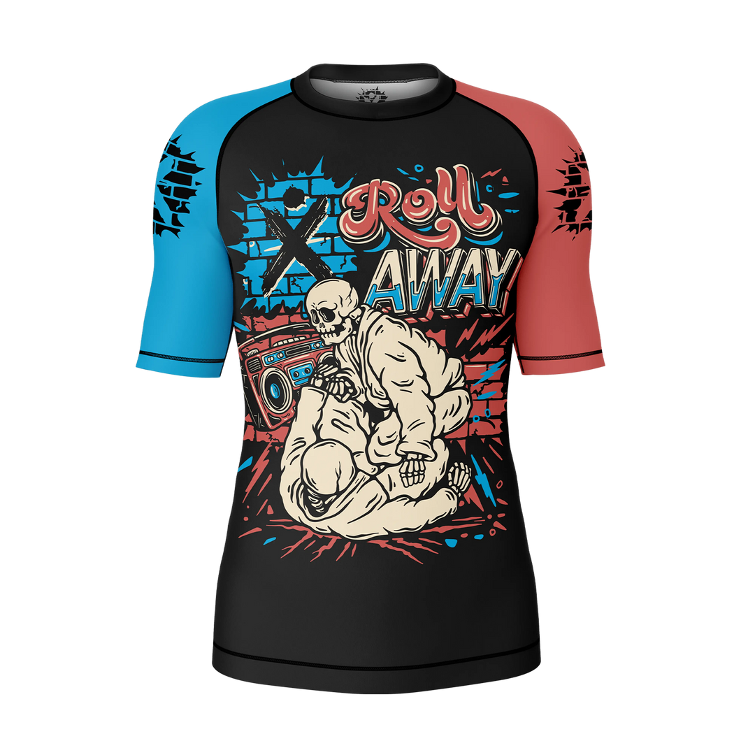 Roll Away - Short Sleeve Rashguard GenXRefined