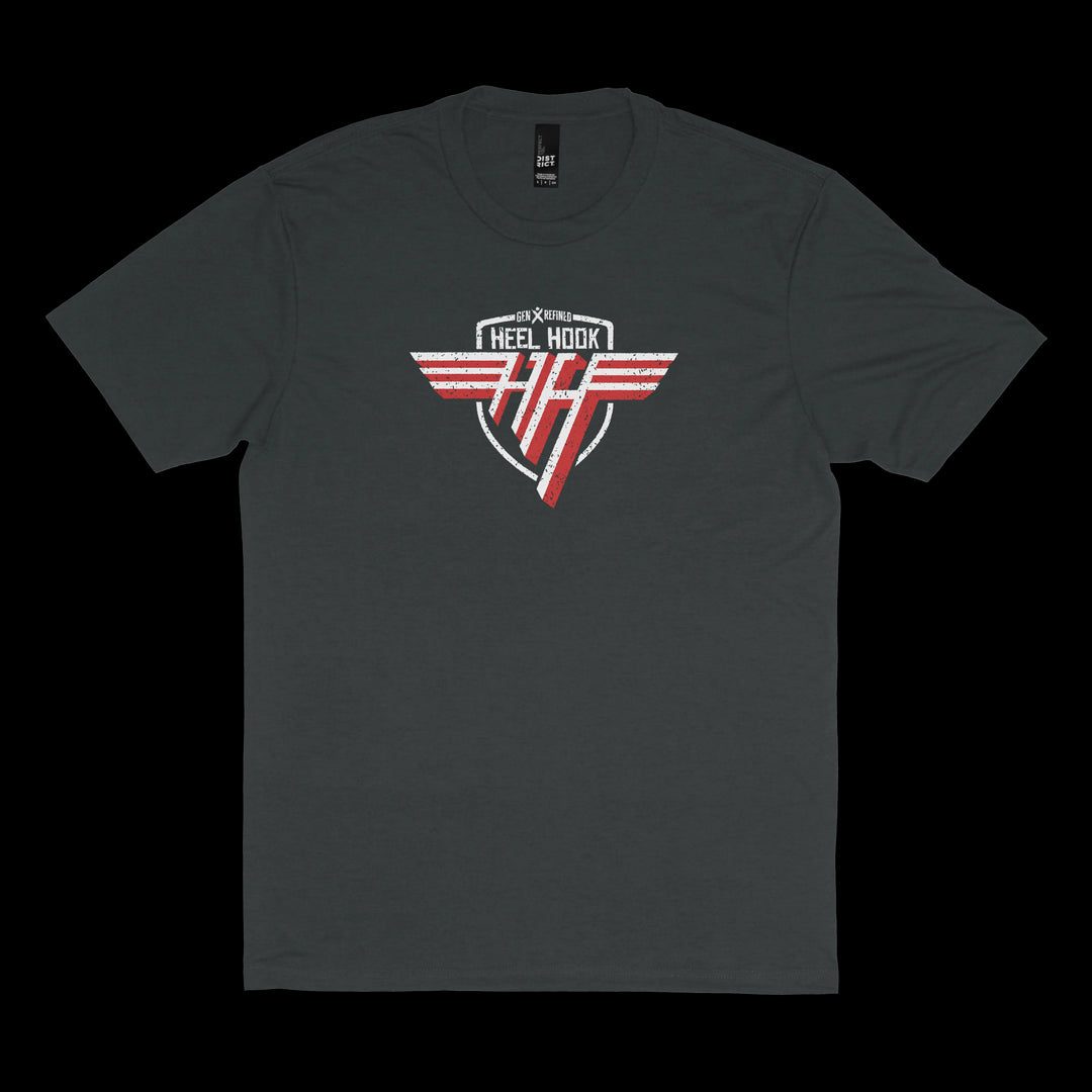 Heel Hook - Tri Blend T-Shirt GenXRefined