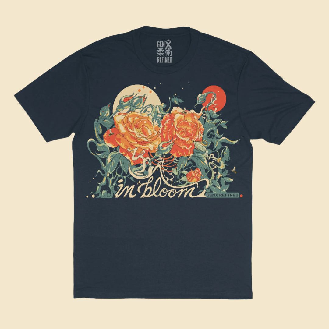 In Bloom - Tri Blend T-Shirt GenXRefined