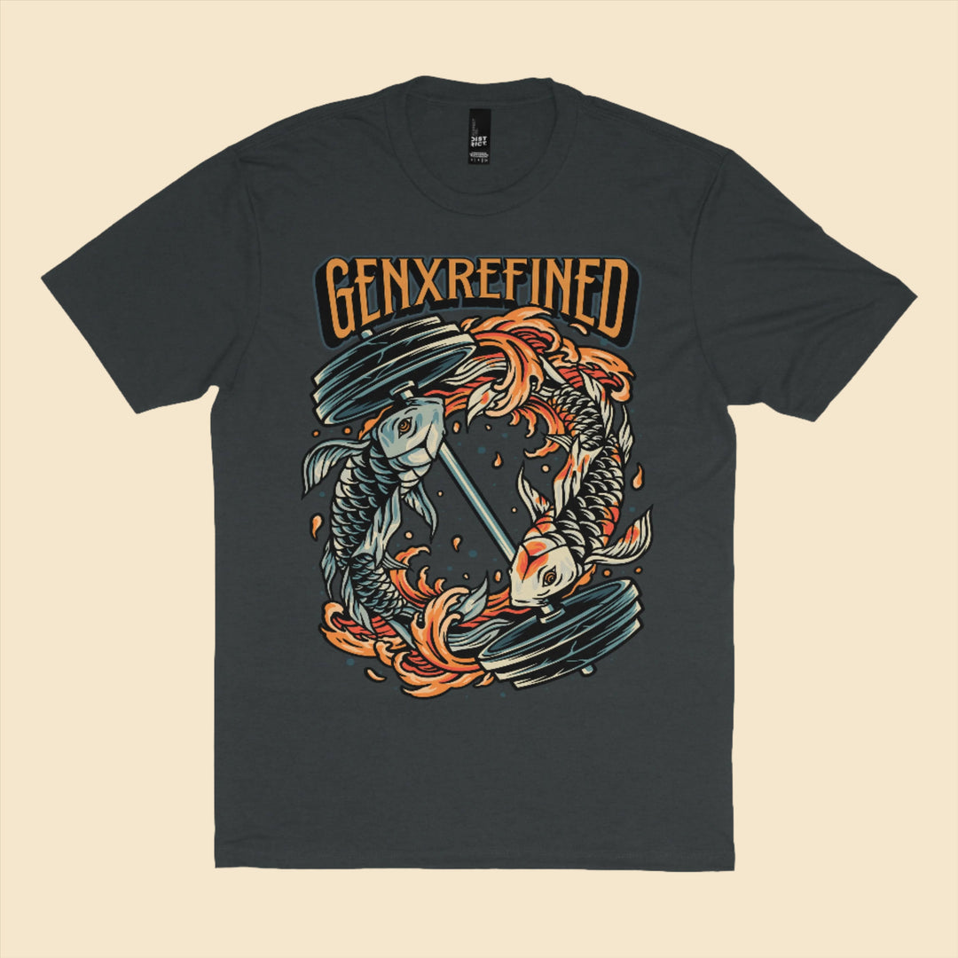 Koi Fit  - Tri Blend T-Shirt GenXRefined