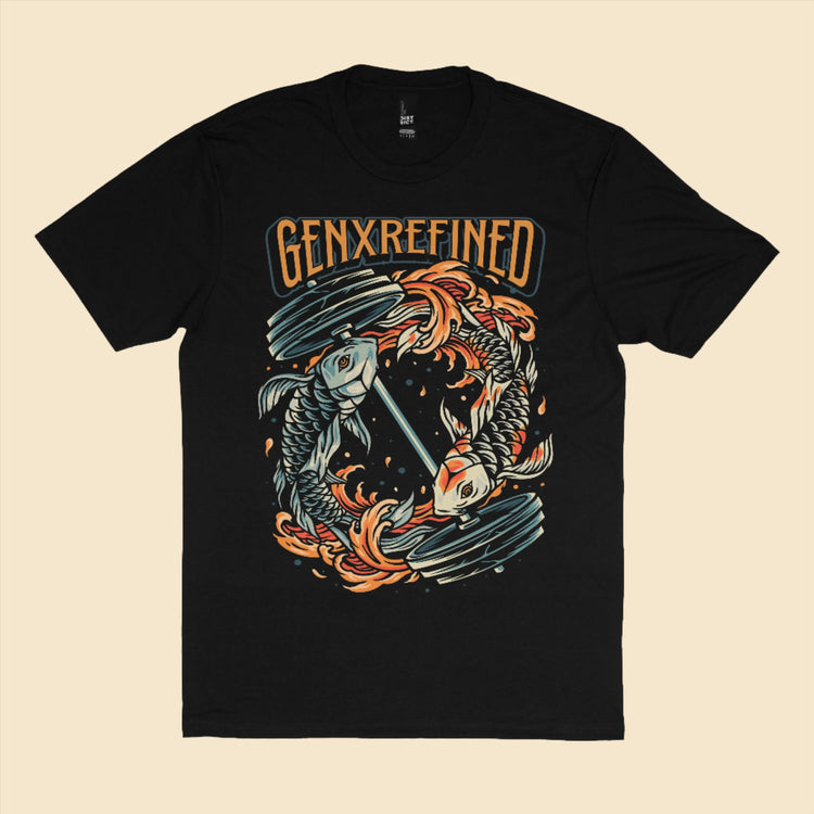 Koi Fit  - Tri Blend T-Shirt GenXRefined