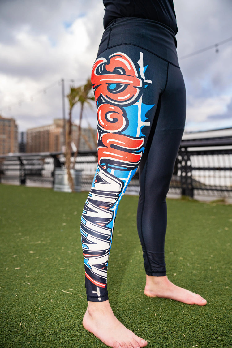 Women's Roll Away -  Jiu Jitsu Spats GenXRefined