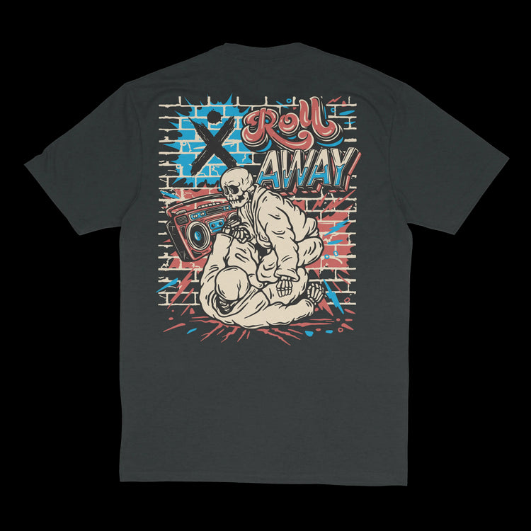 Roll Away - Tri Blend T-Shirt GenXRefined