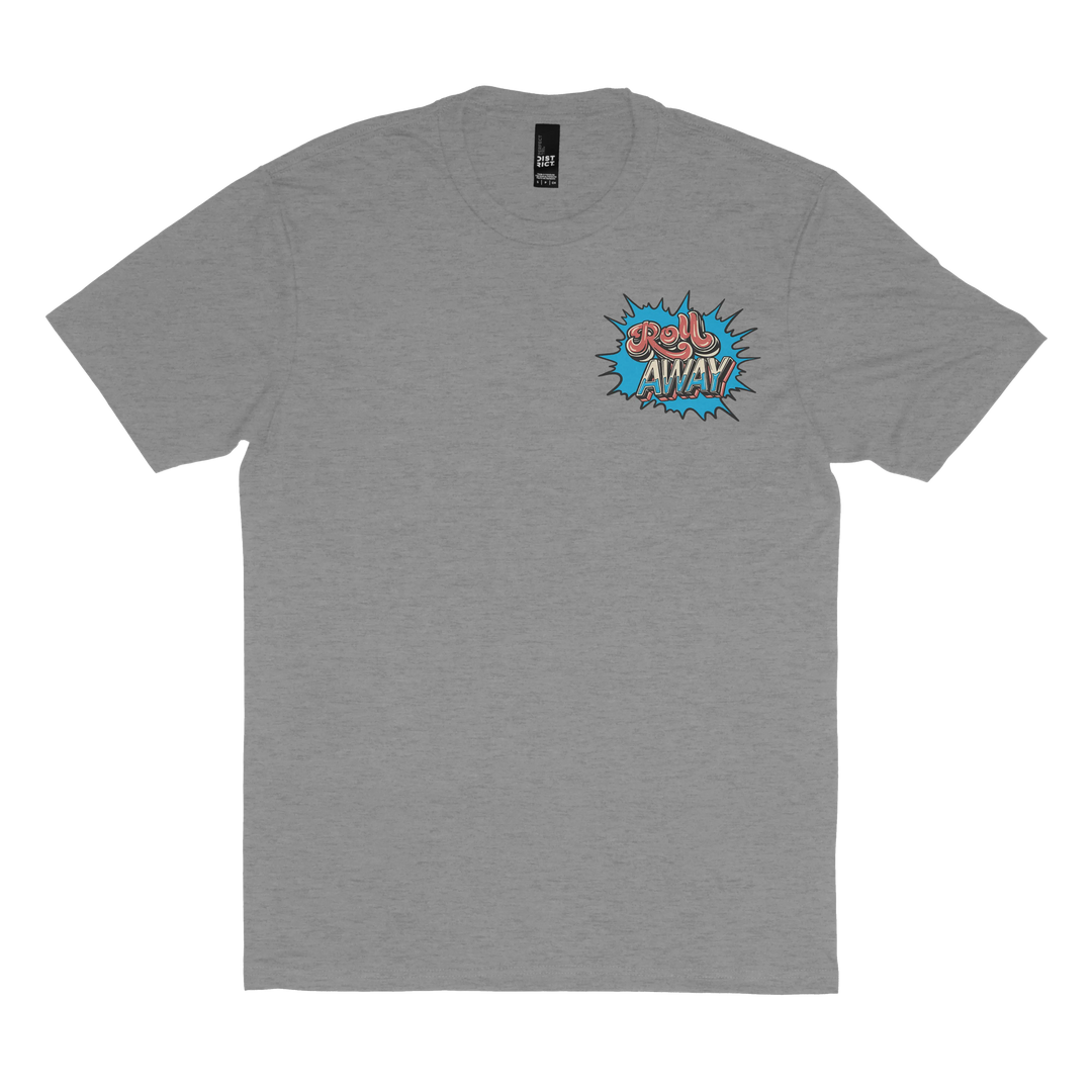 Roll Away - Tri Blend T-Shirt GenXRefined