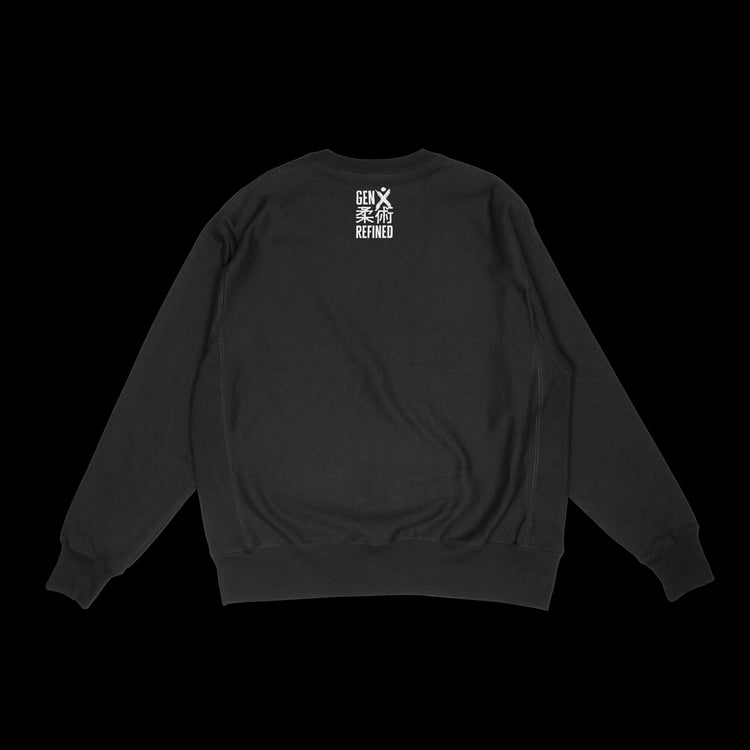 Skull & Roses - Heavyweight Sweatshirt GenXRefined