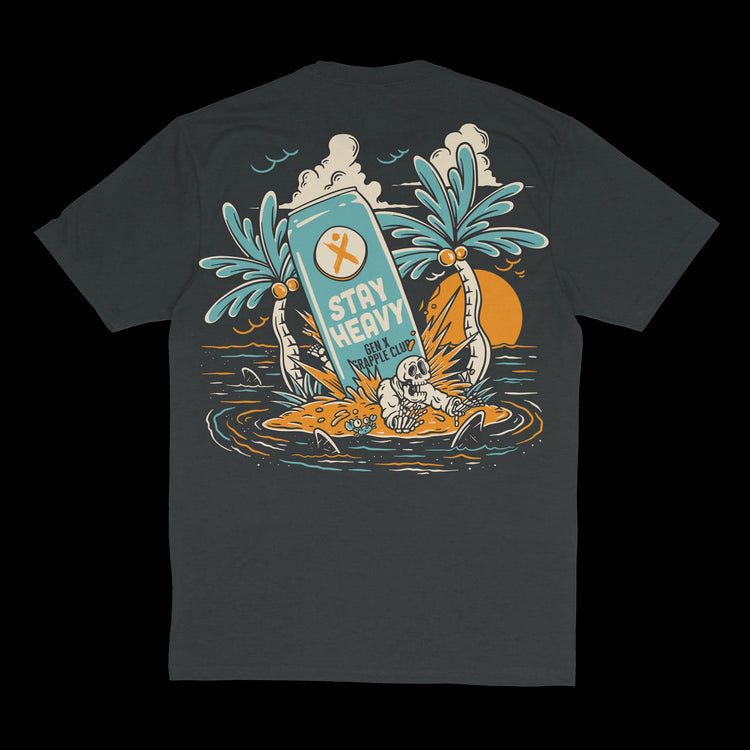 Heavy Island Vibes - Tri Blend T-Shirt GenXRefined