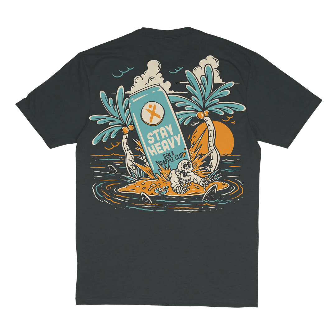 Heavy Island Vibes - Tri Blend T-Shirt GenXRefined