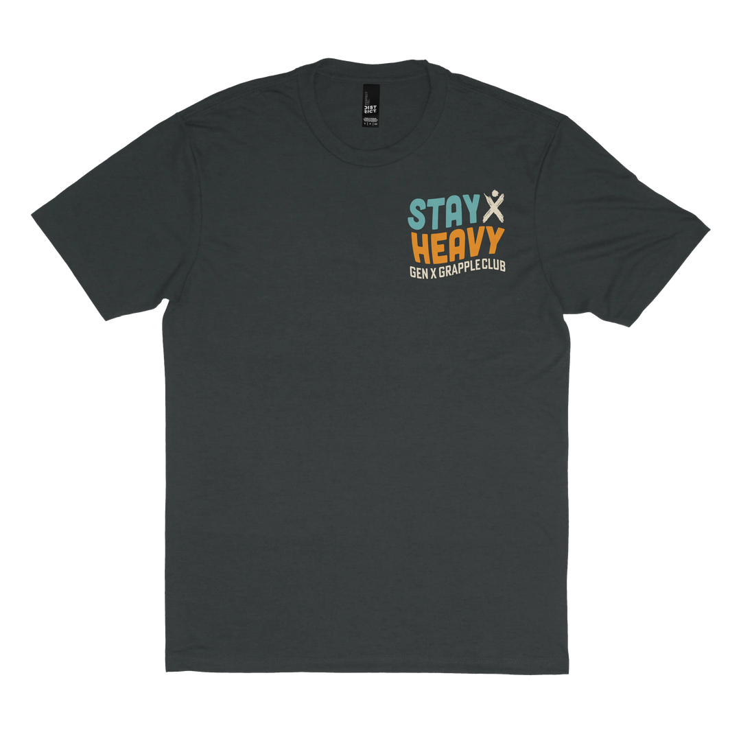 Heavy Island Vibes - Tri Blend T-Shirt GenXRefined