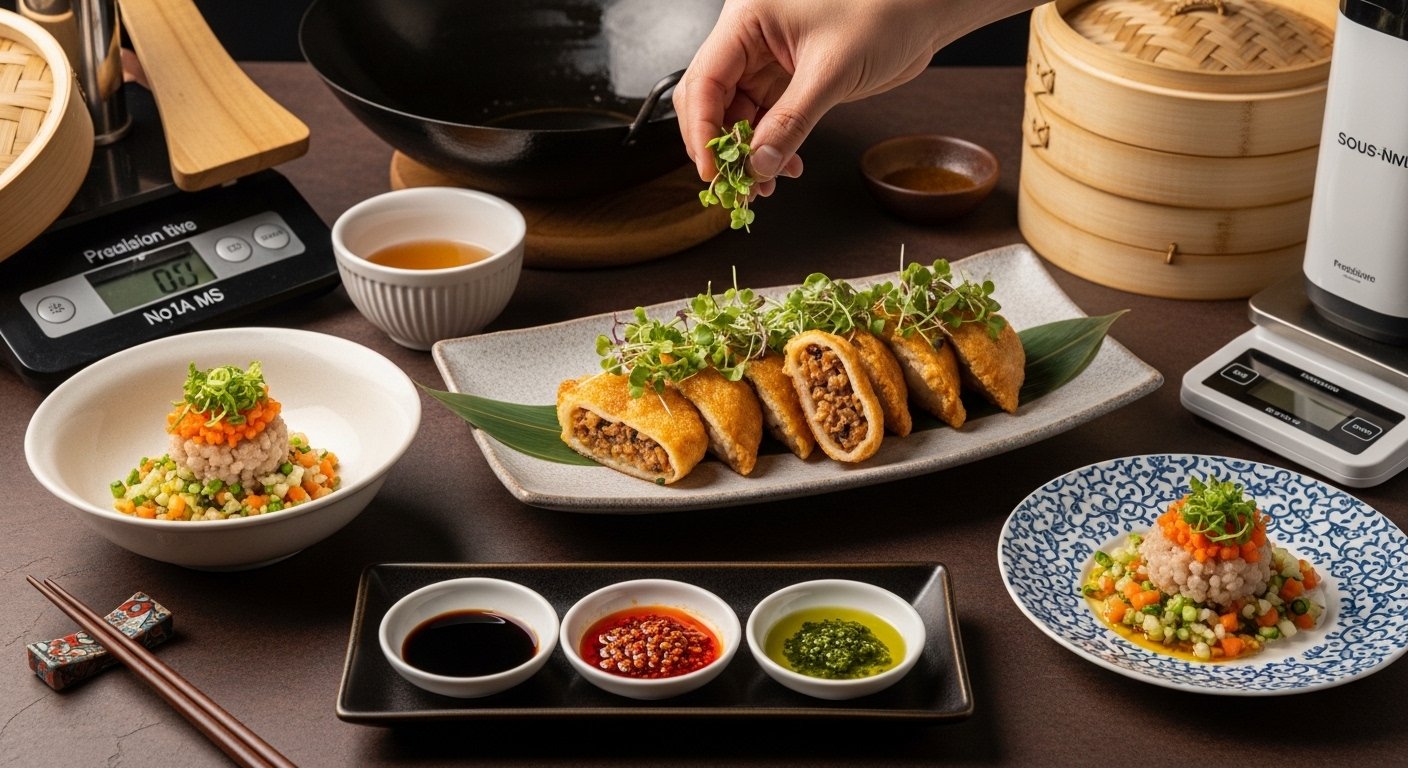 Xuebaotou: Traditional Techniques and Modern Twists in Cooking