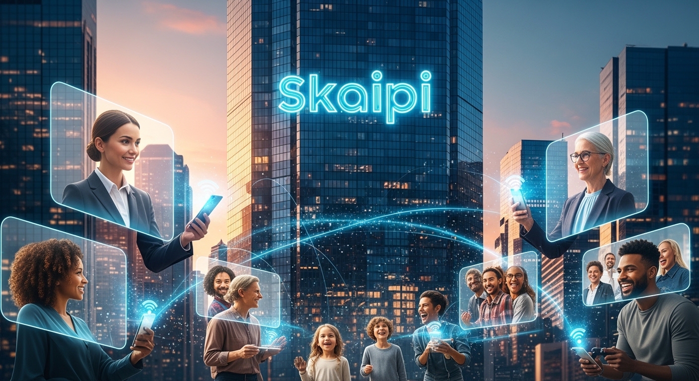 Skaipi: Revolutionizing How We Connect in a Digital World