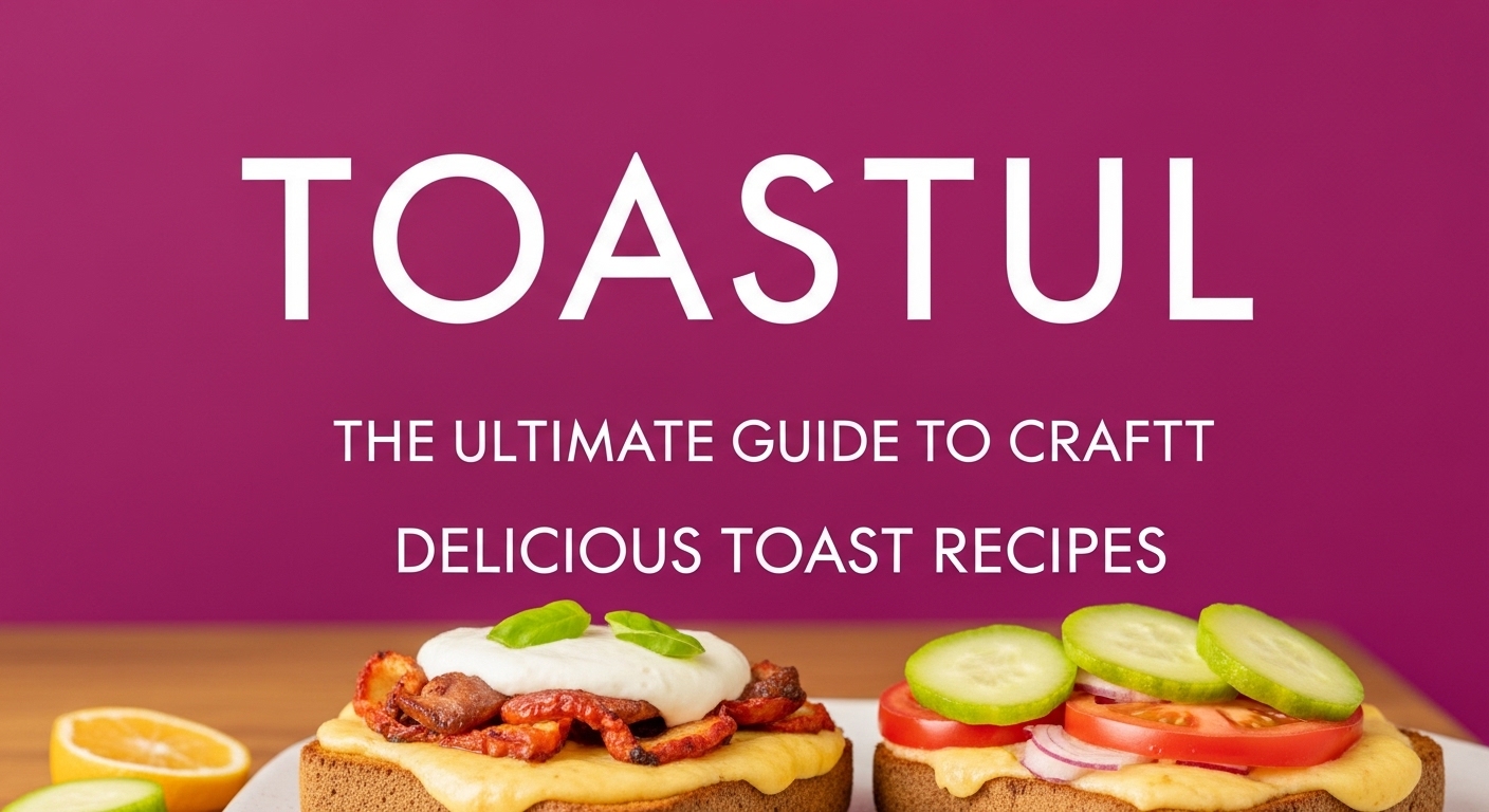 Toastul: The Ultimate Guide to Crafting Delicious Toast Recipes