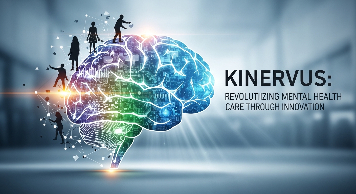 Kinervus: Revolutionizing Mental Health Care Through Innovation