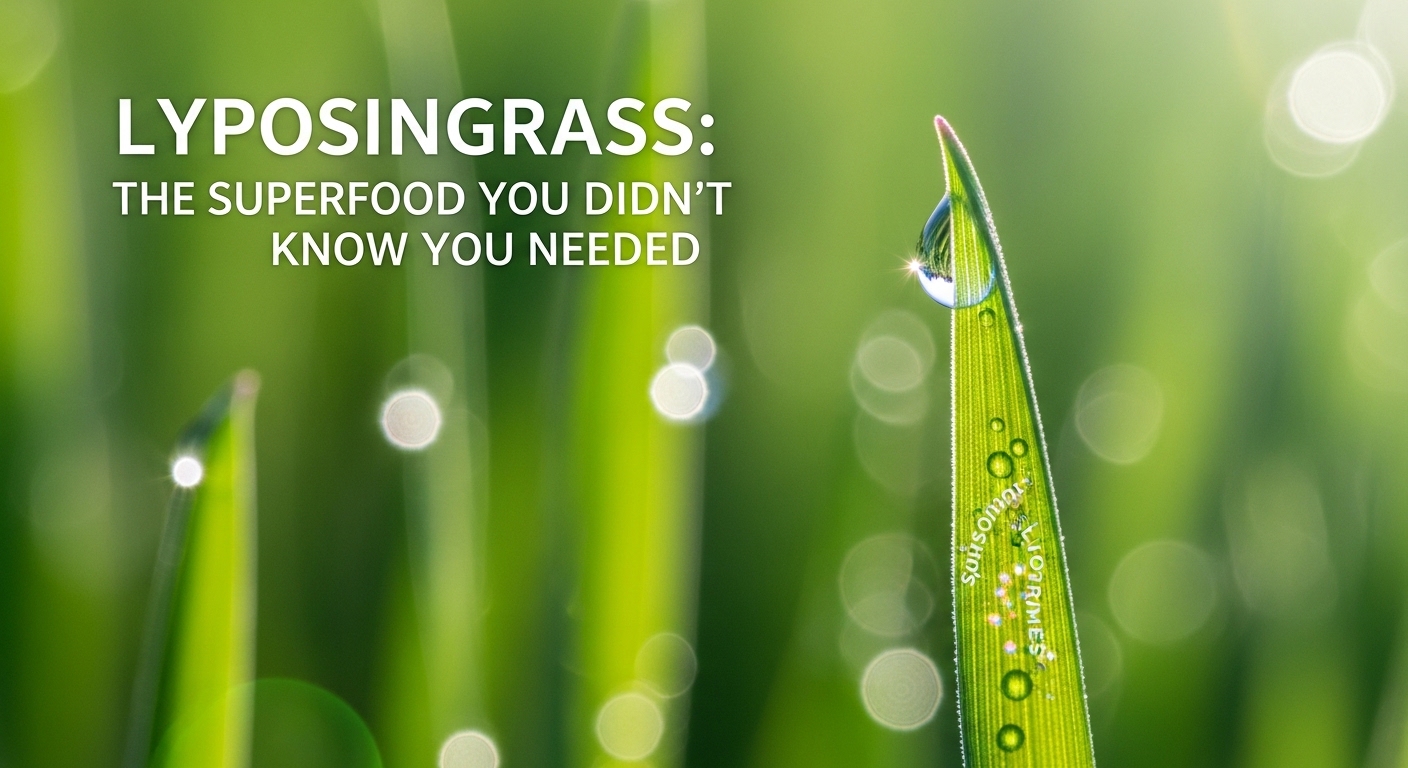 Lyposingrass: The Superfood You Didn't Know You Needed