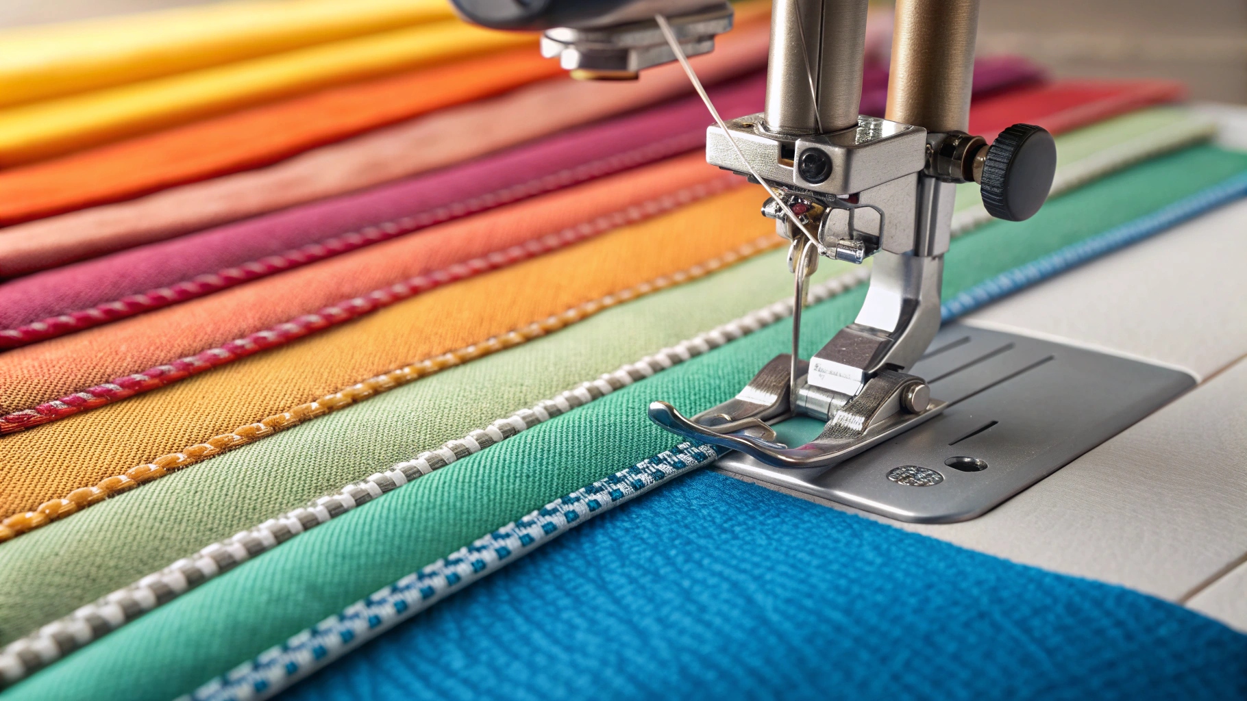 Nahttypen: The Essential Guide to Seam Types in Sewing