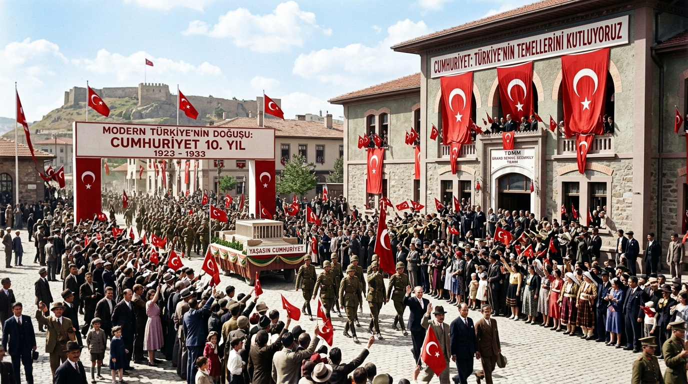 Cumhuritey: Celebrating the Foundations of Modern Turkey