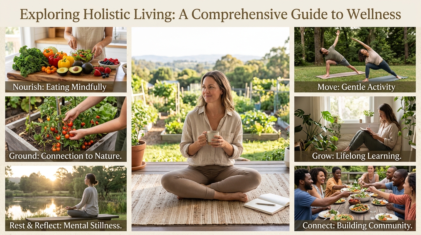 Exploring holisticke Living: A Comprehensive Guide to Wellness