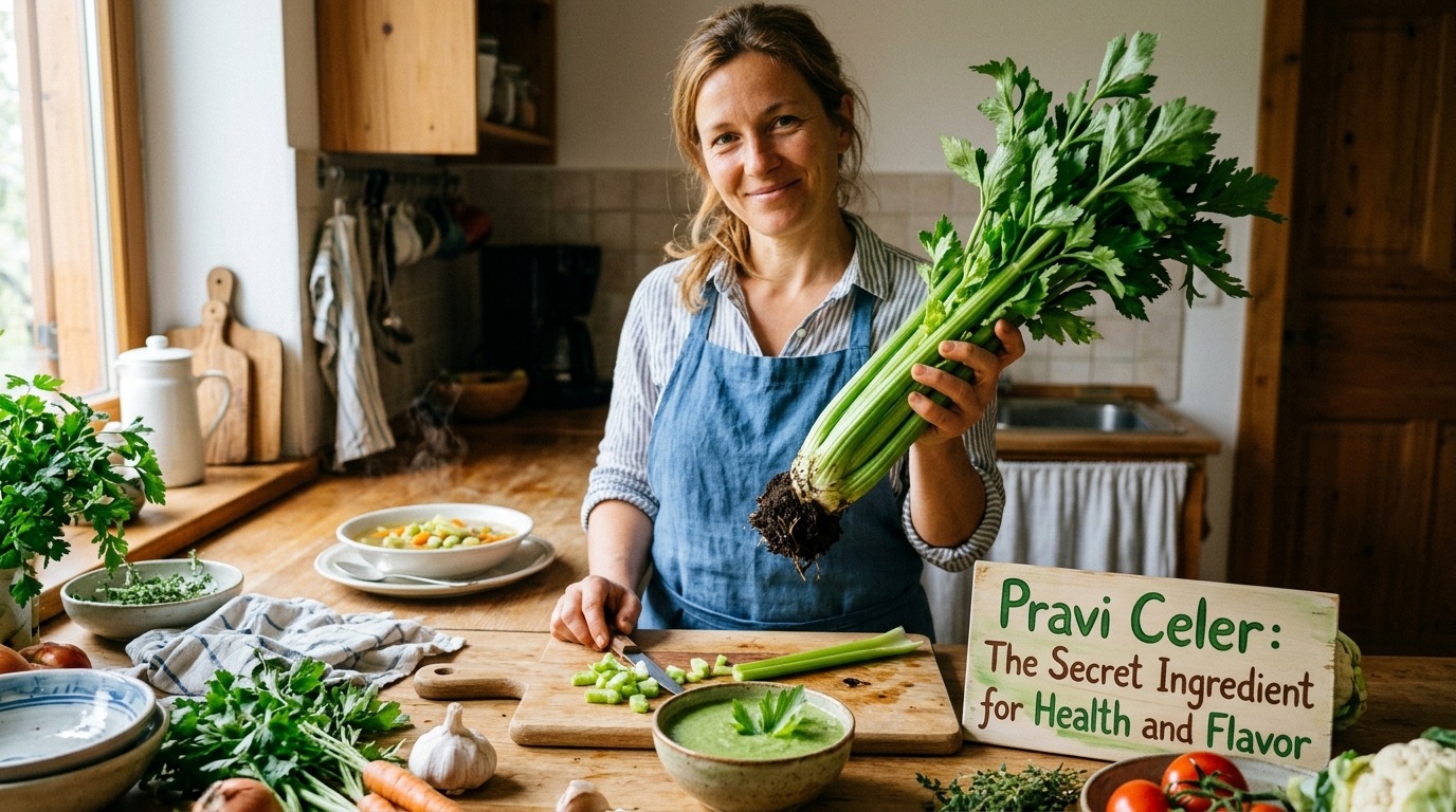 Pravi Celer: The Secret Ingredient for Health and Flavor