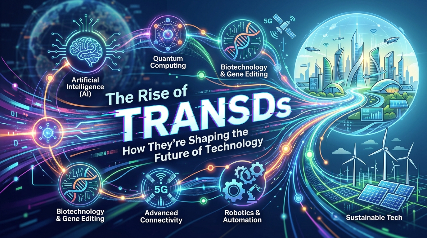 The Rise of Transds: How They're Shaping the Future of Technology