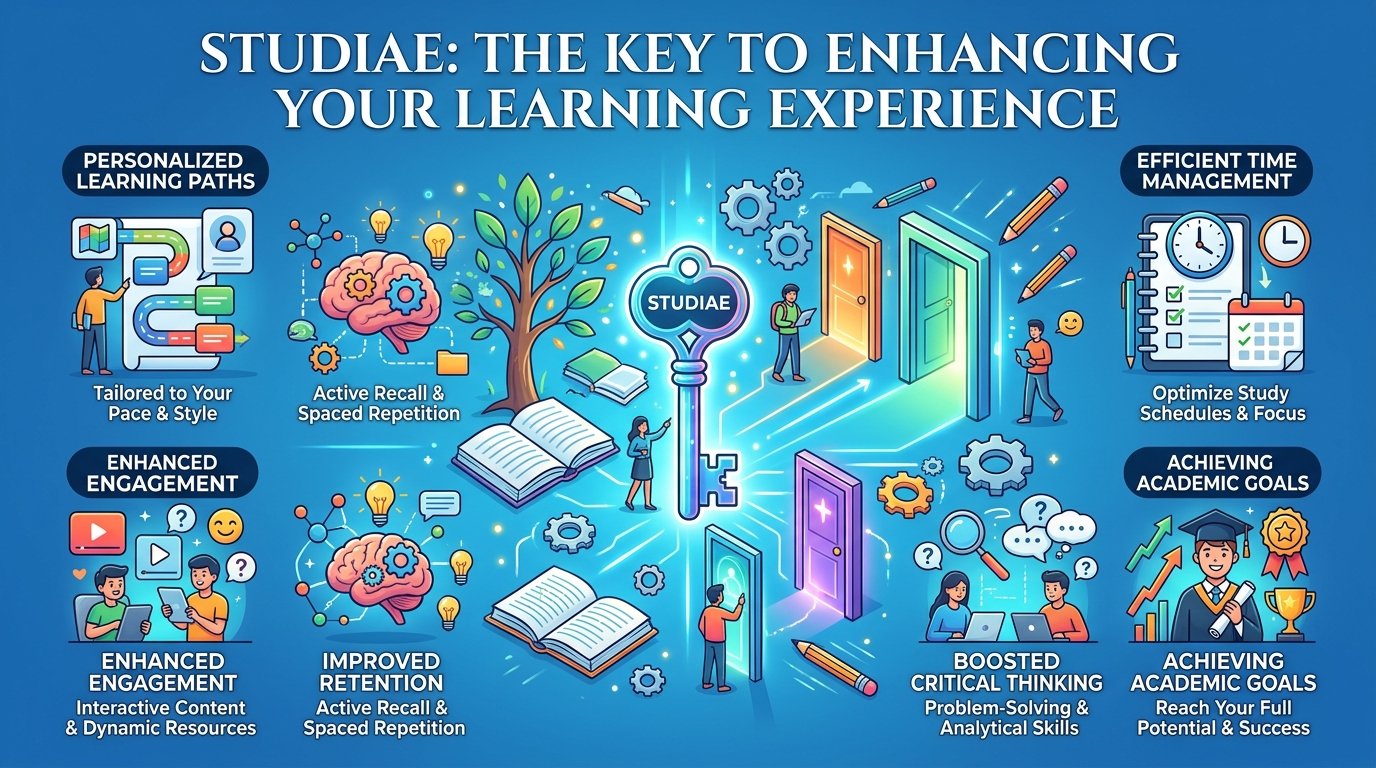 Studiae: The Key to Enhancing Your Learning Experience