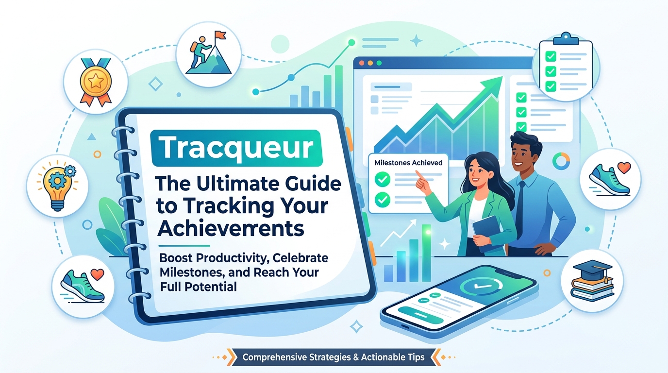 Tracqueur: The Ultimate Guide to Tracking Your Achievements